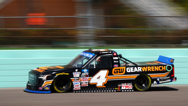 NASCAR: Truck Series Baptist Health 200 and John Hunter Nemechek