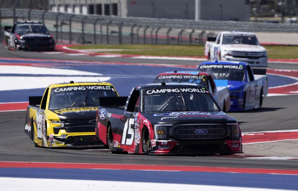 NASCAR Truck Series set for big driver changes in 2023