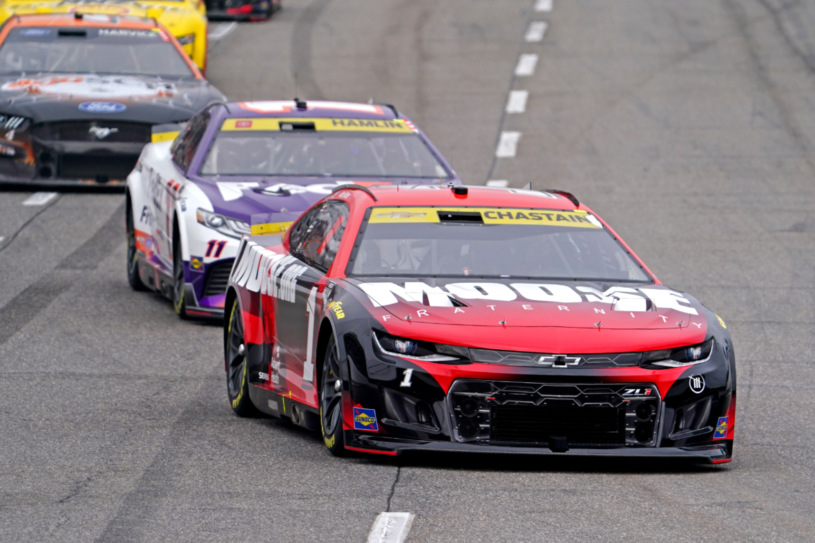 NASCAR: Xfinity 500 and Ross Chastain