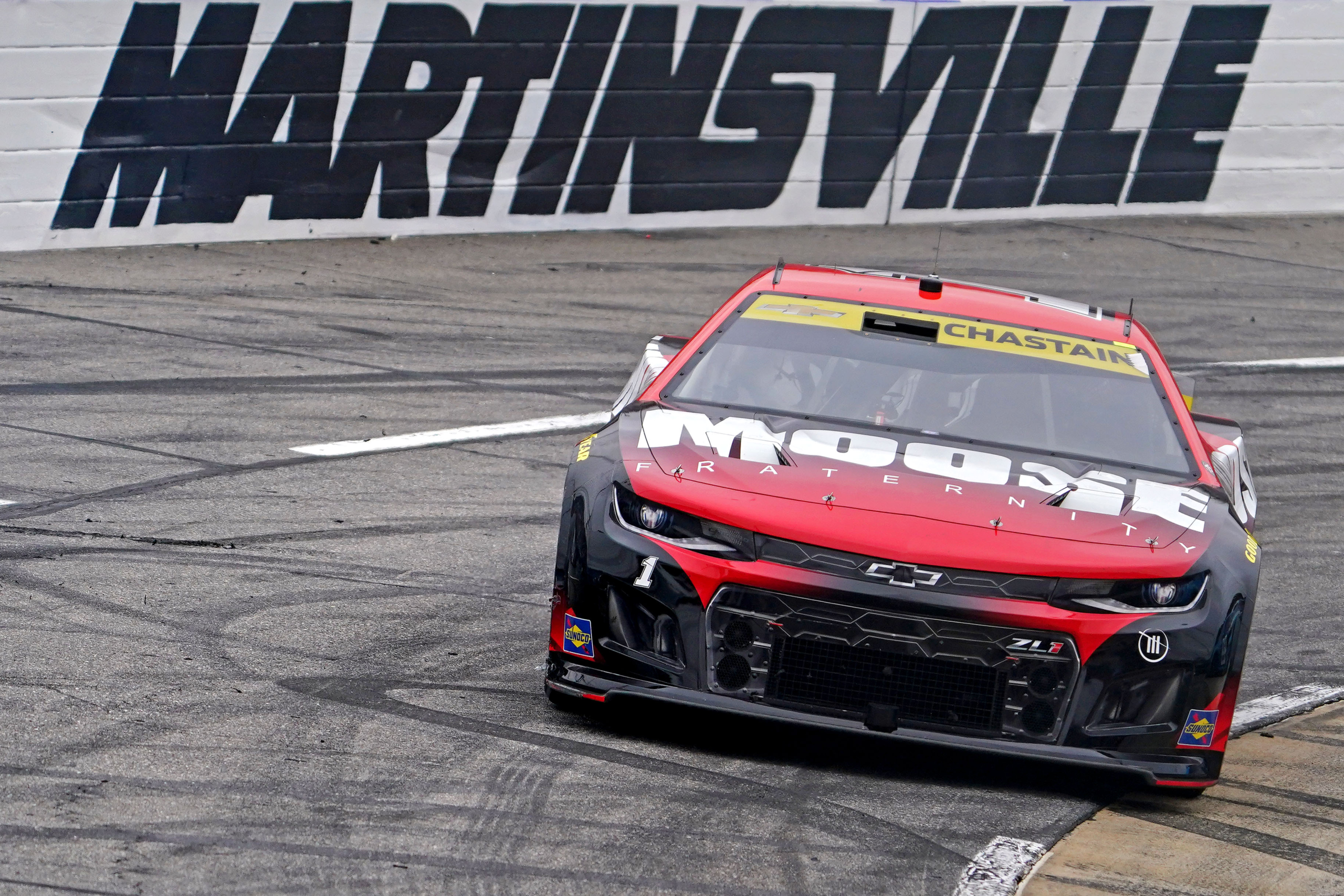 Evaluating Ross Chastain’s big video game move at Martinsville