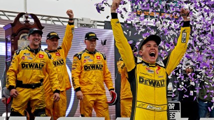 Christopher Bell is NASCAR’s new elite closer in 2022