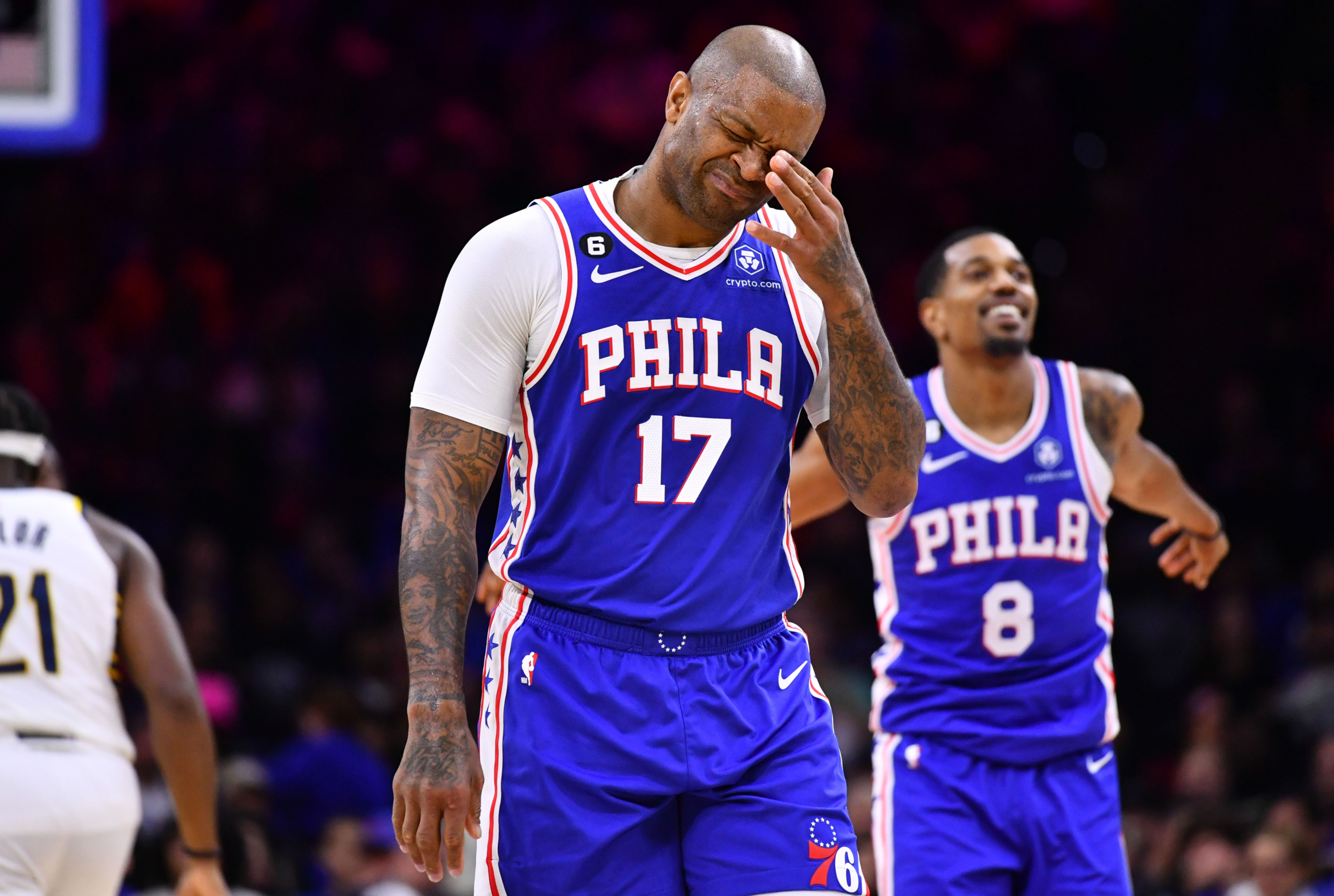Philadelphia 76ers docked two second-round picks for tampering with P.J. Tucker and Danuel House Jr.