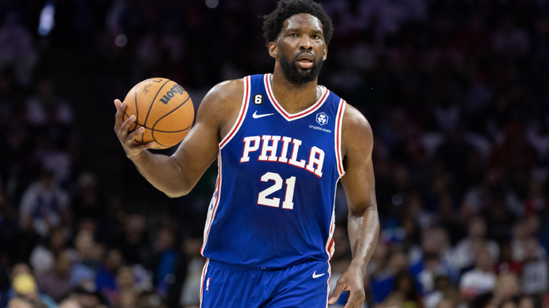 NBA: Milwaukee Bucks at Philadelphia 76ers