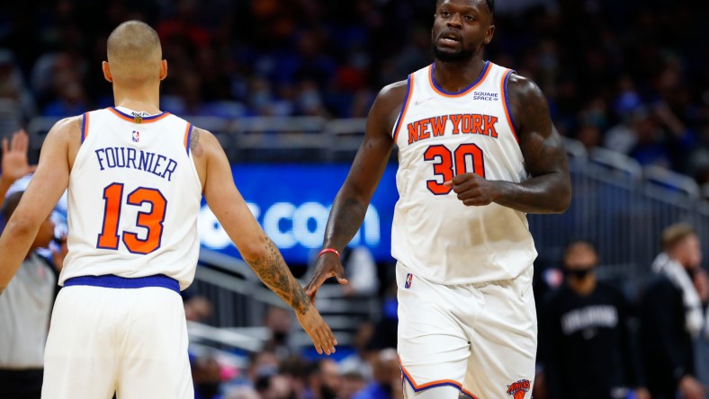 NBA: New York Knicks at Orlando Magic