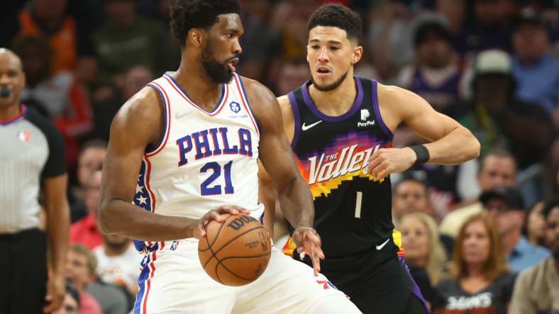 NBA: Philadelphia 76ers at Phoenix Suns