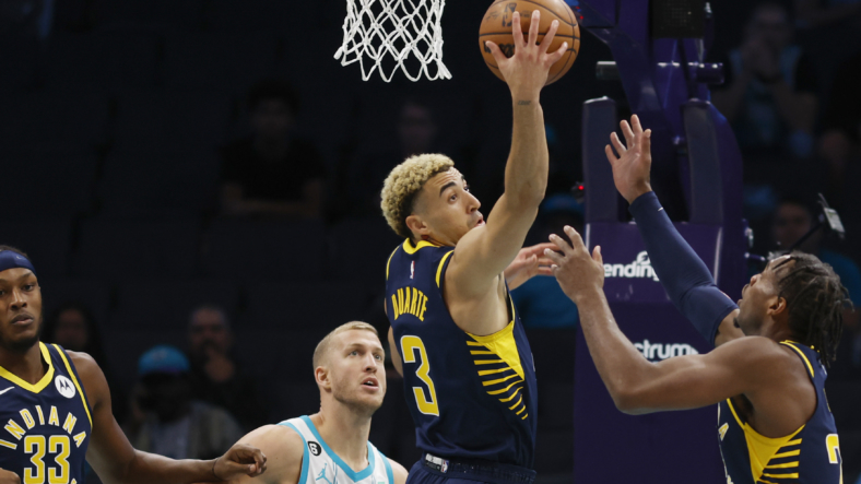 NBA: Preseason-Indiana Pacers at Charlotte Hornets