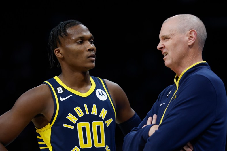 Indiana Pacers: A way too early look at the starting five for 2022-23