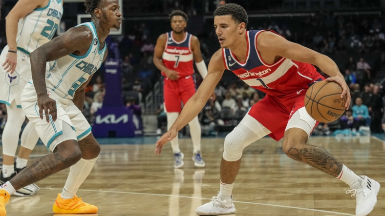 NBA: Preseason-Washington Wizards at Charlotte Hornets