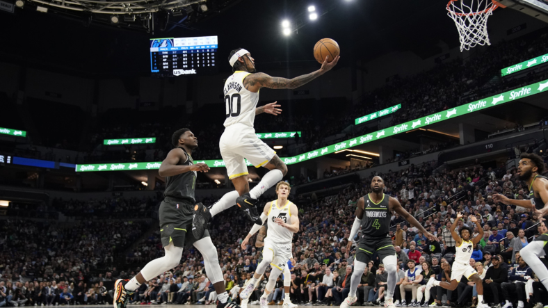 NBA: Utah Jazz at Minnesota Timberwolves