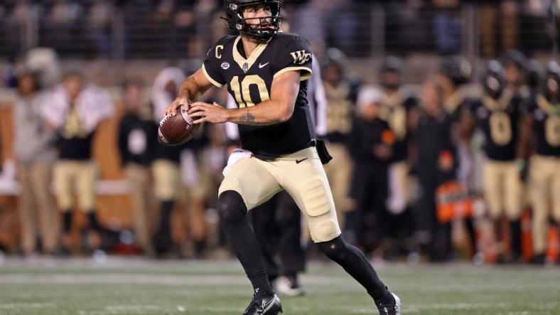 NCAA Football: Army at Wake Forest