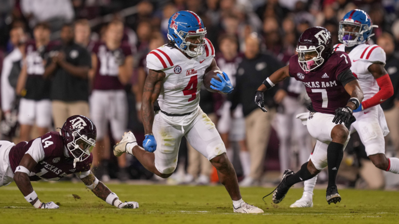 NCAA Football: Mississippi at Texas A&M