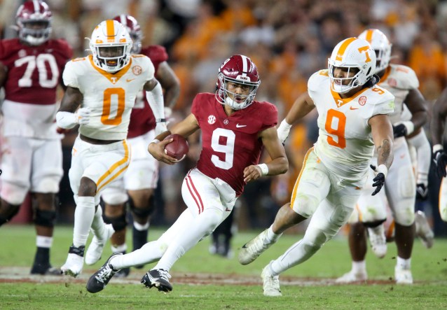 Alabama vs Tennessee Picks & Predictions