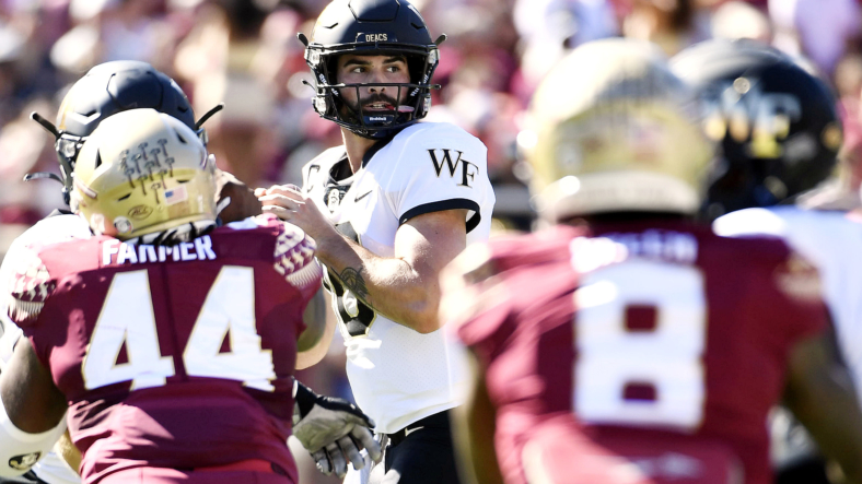 NCAA Football: Wake Forest at Florida State