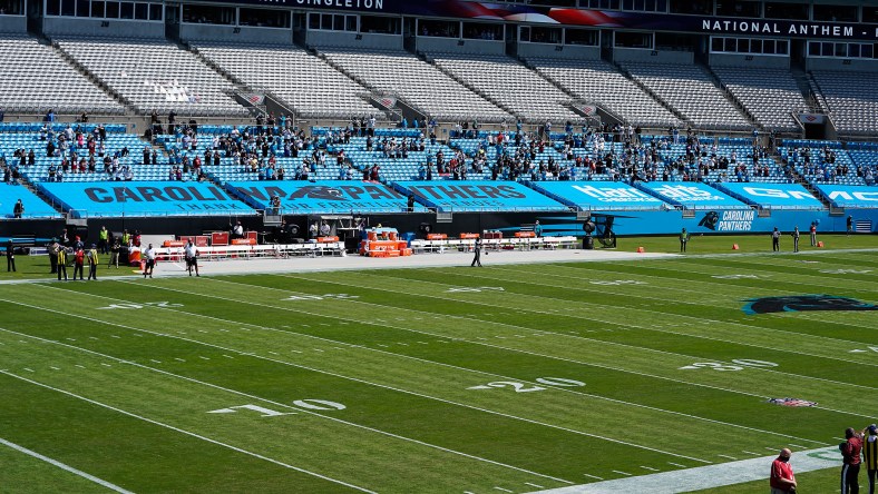 NFL: Arizona Cardinals at Carolina Panthers