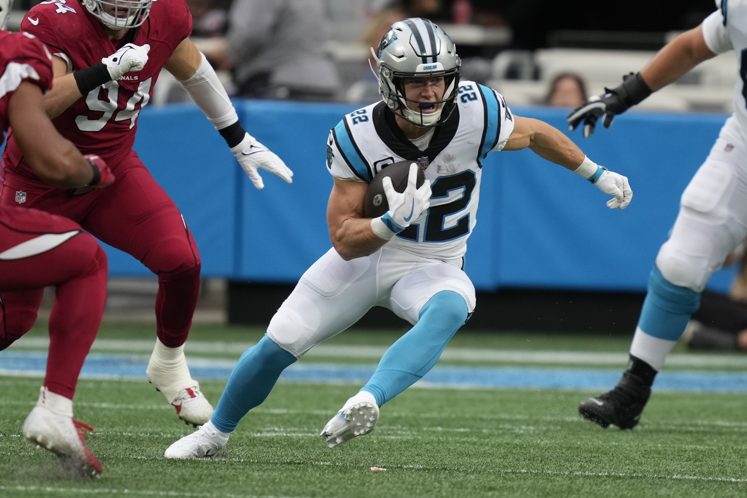 Eagles, Bills and Broncos called Panthers about Christian McCaffrey before  he was traded to 49ers, per report 