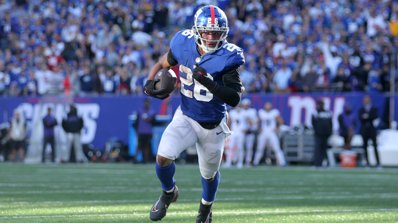 NFL: Baltimore Ravens at New York Giants