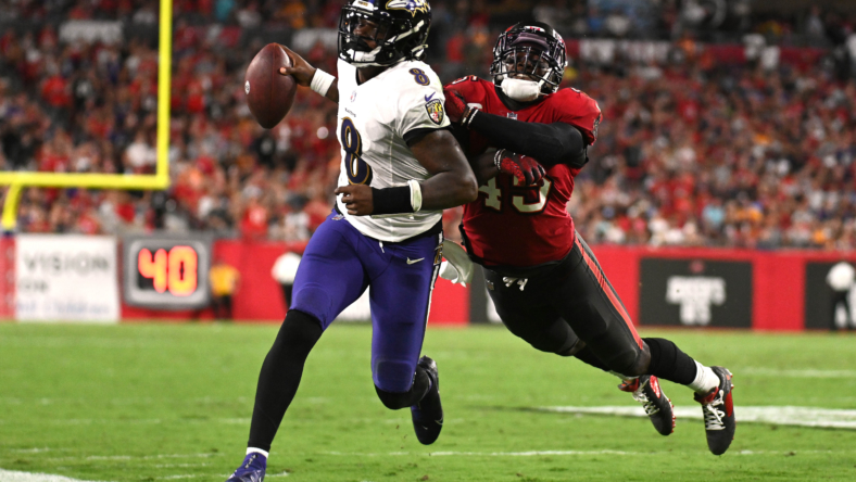 NFL: Baltimore Ravens at Tampa Bay Buccaneers