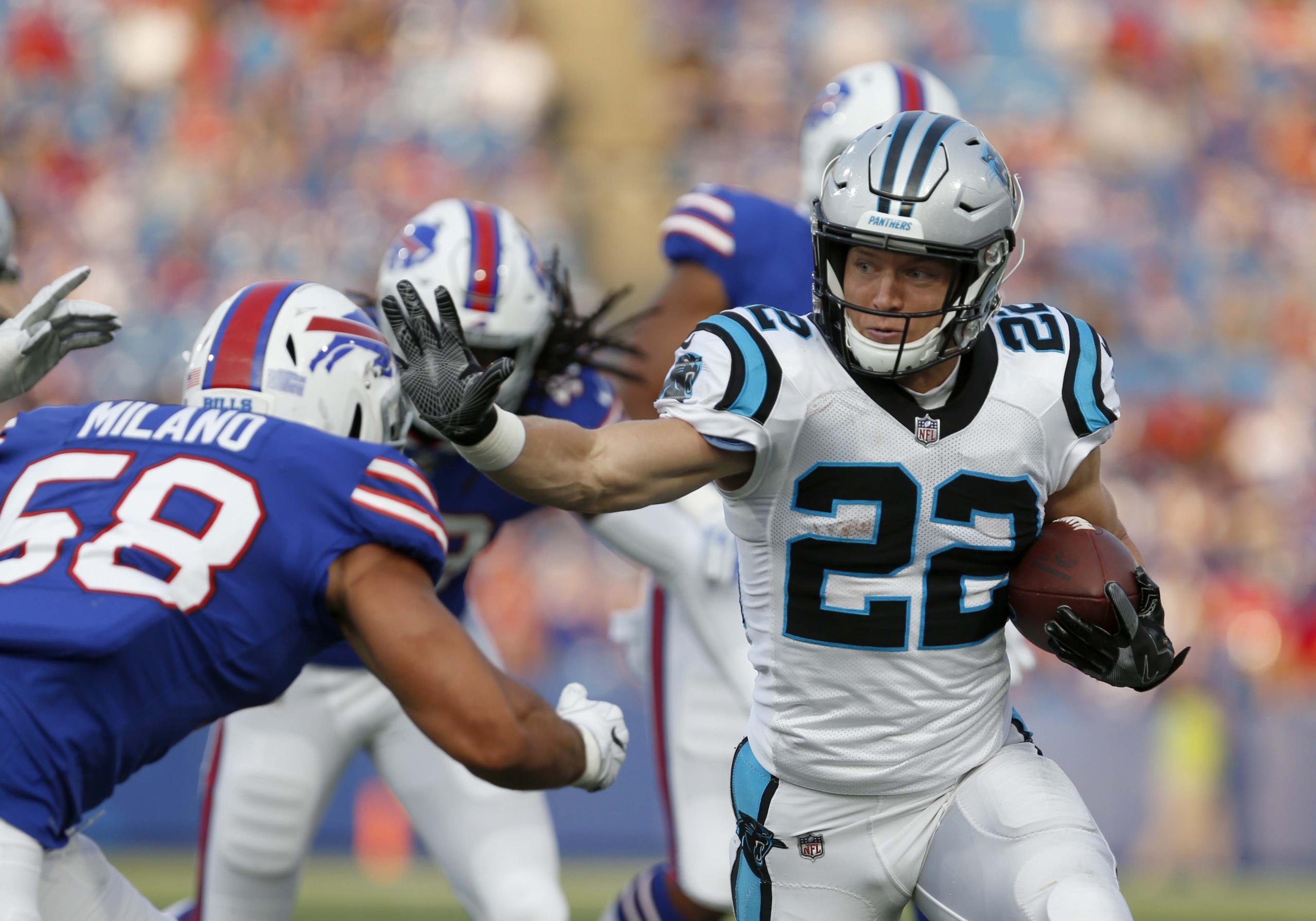 Bills were right to hold ground in Christian McCaffrey trade talks