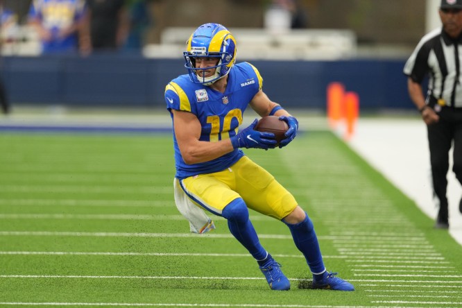 Cooper Kupp hurts ankle vs. Cardinals in latest blow to Rams