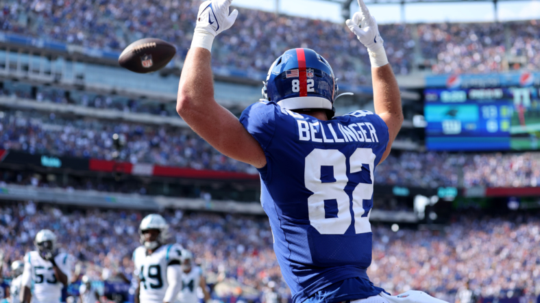 4 key New York Giants players to watch against Green Bay Packers