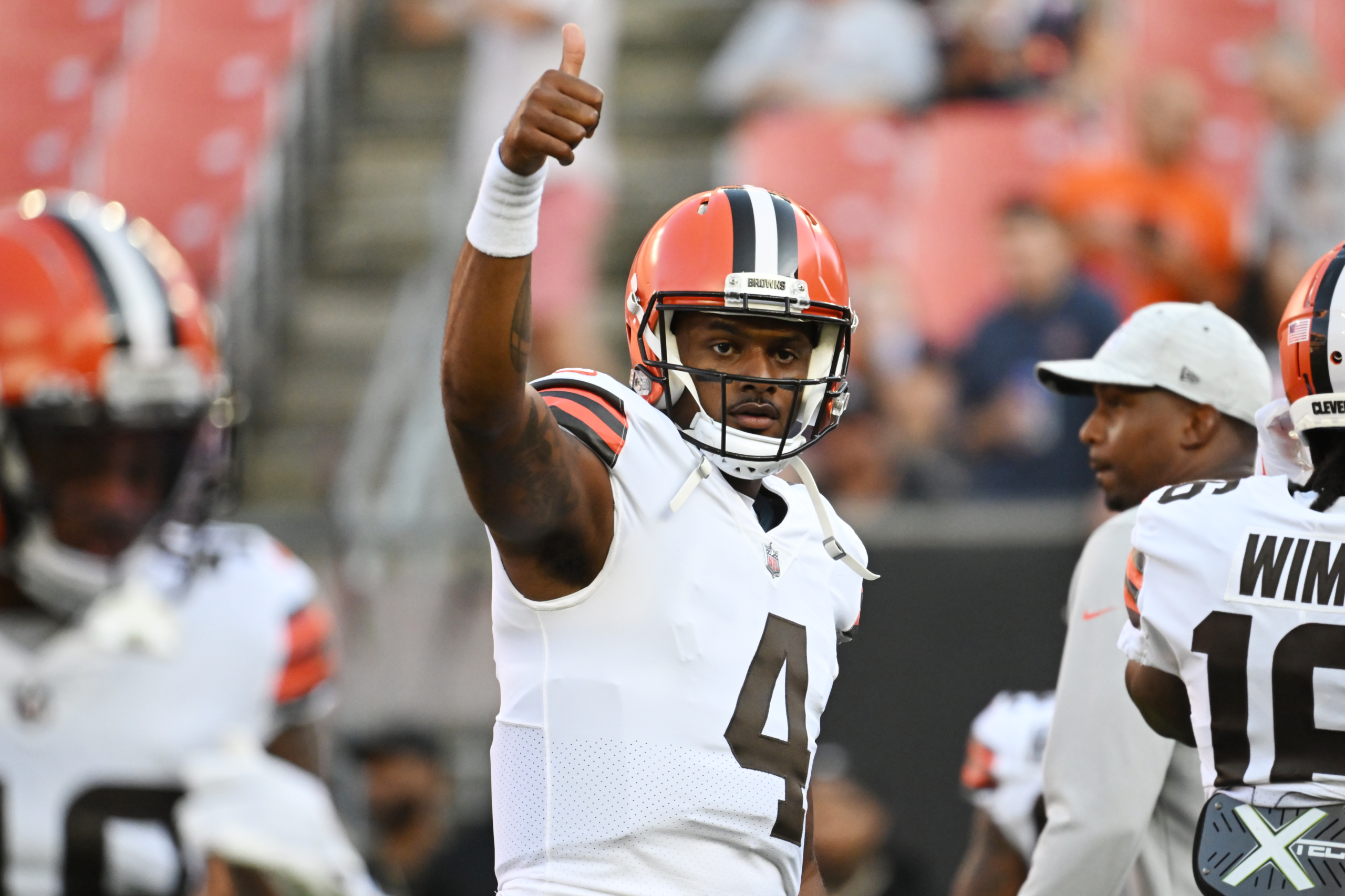 Deshaun Watson permitted to return to Browns facility Monday