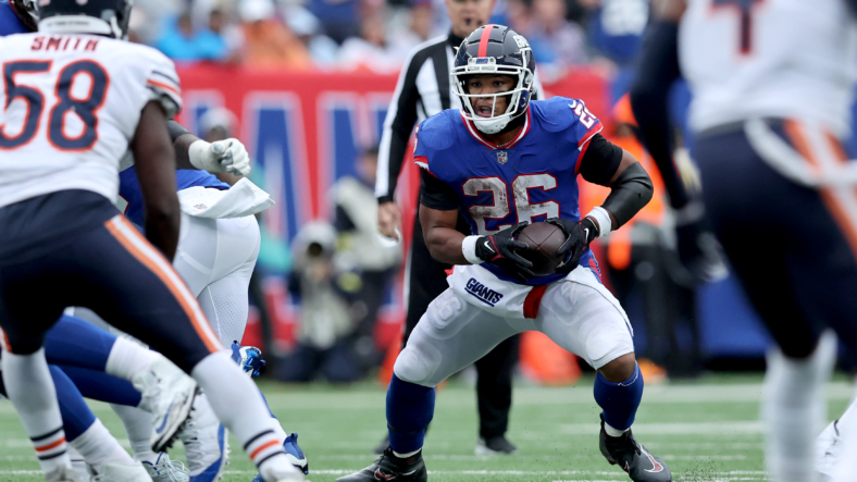 NFL: Chicago Bears at New York Giants