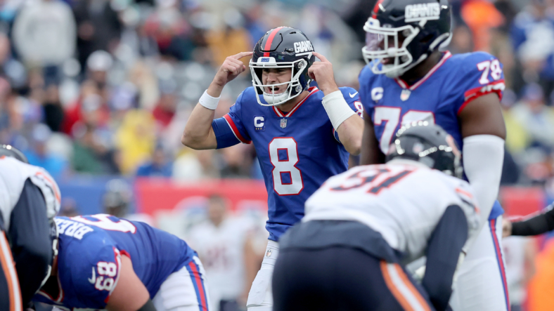 NFL: Chicago Bears at New York Giants