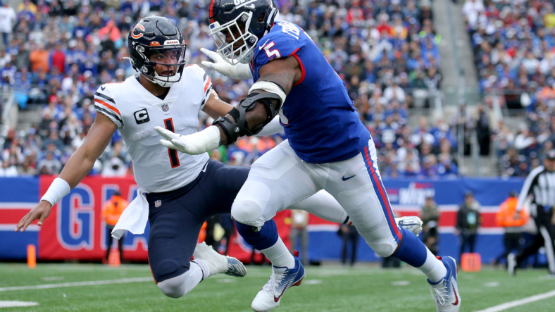 NFL: Chicago Bears at New York Giants