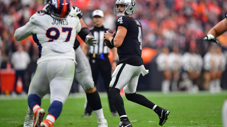 NFL: Denver Broncos at Las Vegas Raiders