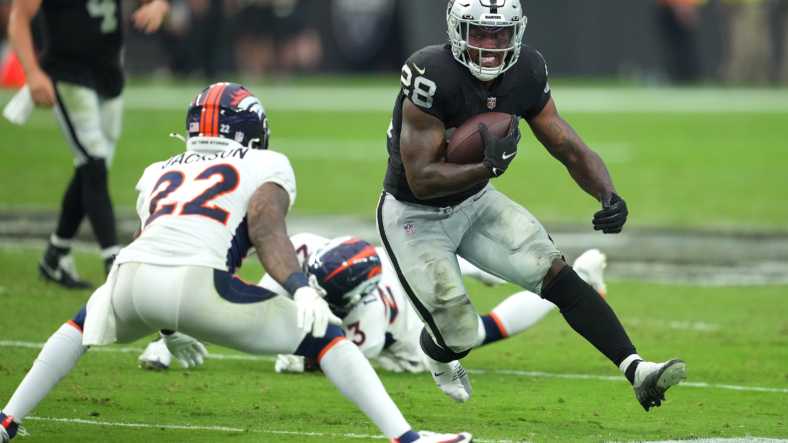 NFL: Denver Broncos at Las Vegas Raiders