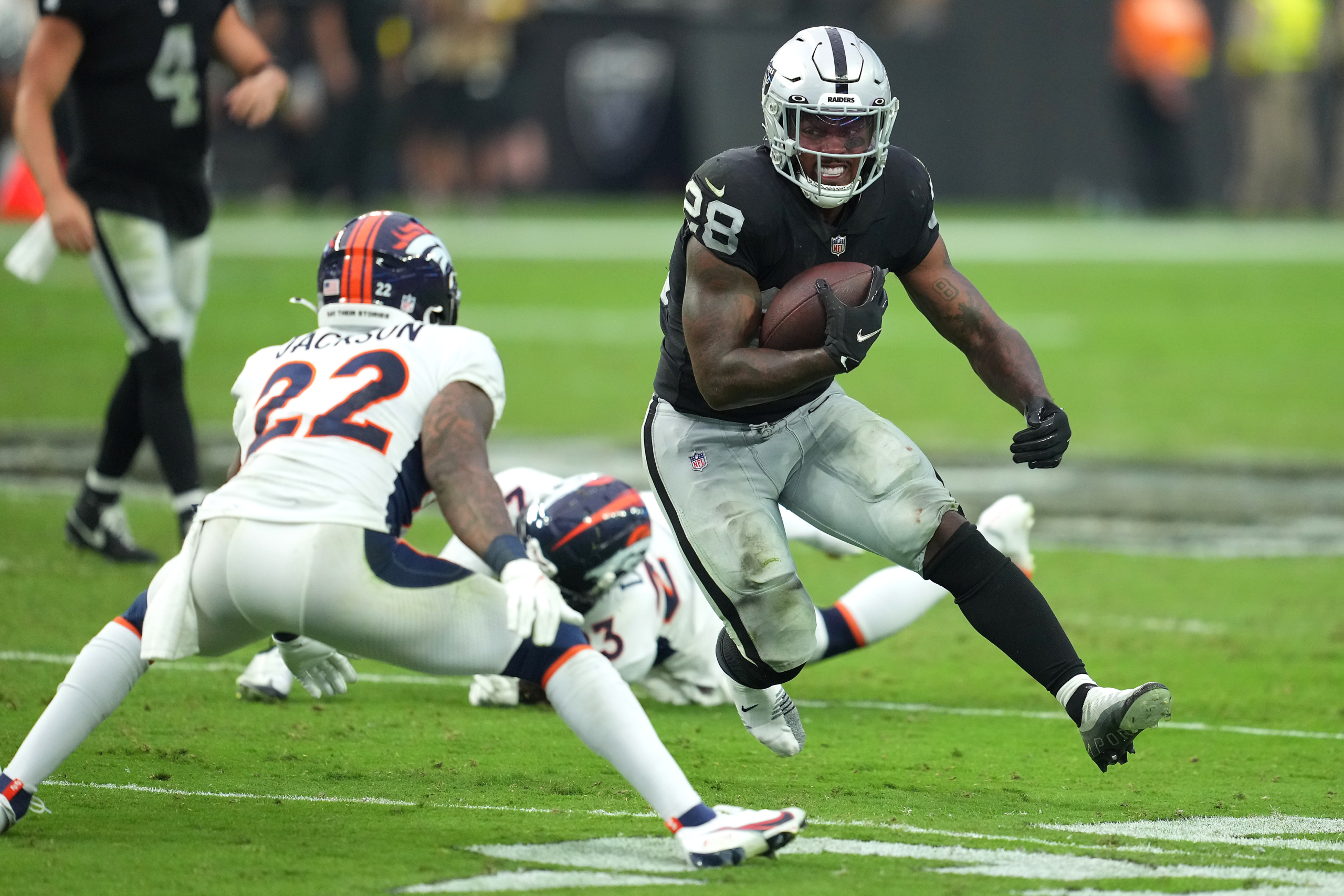 Las Vegas Raiders: 3 takeaways from Week 4 win vs. Broncos