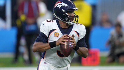 Russell Wilson injury diagnosed as partially torn hamstring, Denver Broncos QB uncertain for Week 8