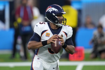 Russell Wilson injury diagnosed as partially torn hamstring, Denver Broncos QB uncertain for Week 8