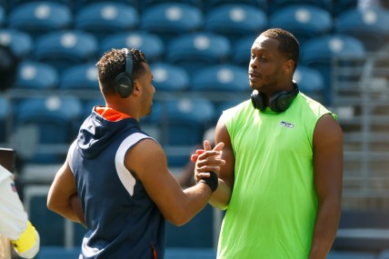 Russell Wilson, Geno Smith