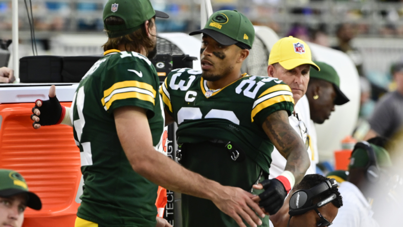 Aaron Rodgers Calls Out Green Bay Packers Teammate After Week 5 Loss