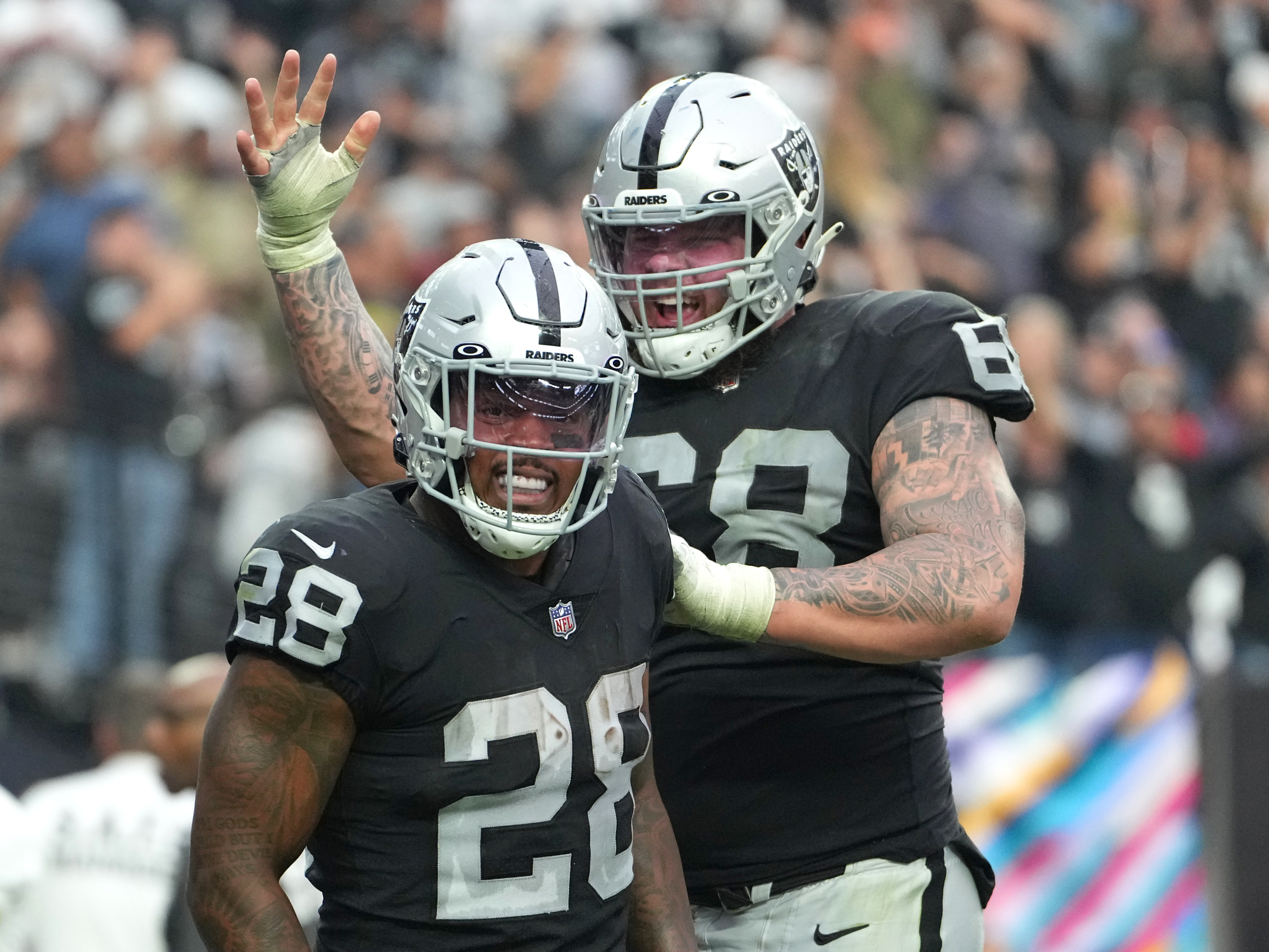 5 takeaways from Las Vegas Raiders’ 38-20 victory over the Houston Texans