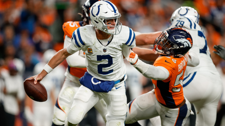 NFL: Indianapolis Colts at Denver Broncos
