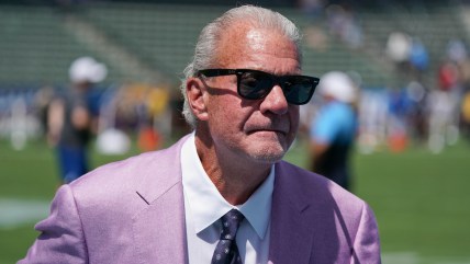 Indianapolis Colts owner Jim Irsay reportedly more involved in QB decisions, wants long-term solution