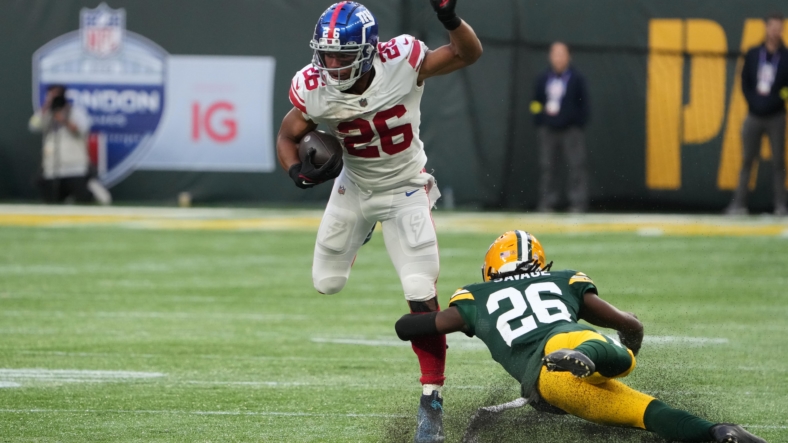 NFL: International Series-New York Giants at Green Bay Packers