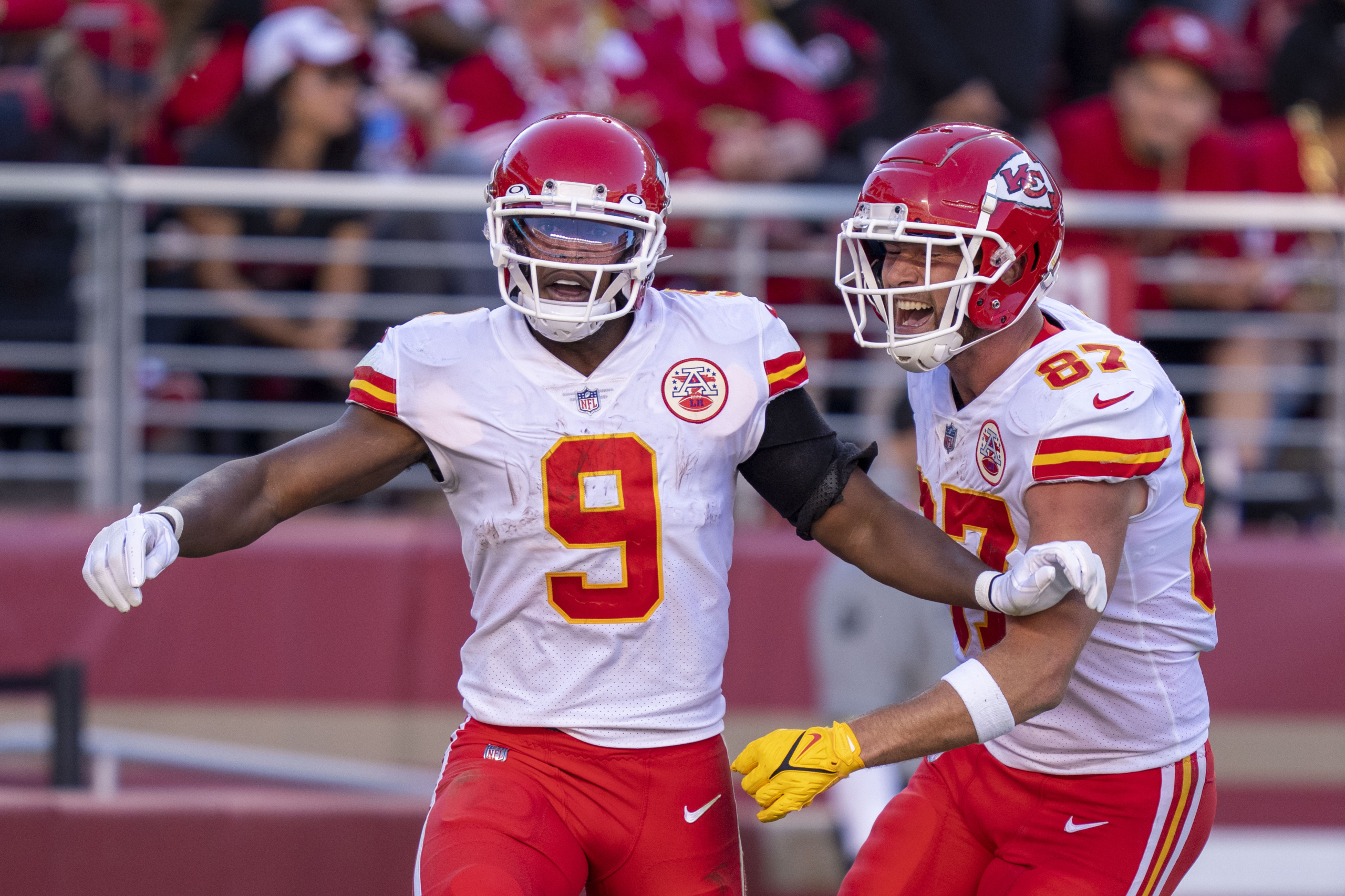 JuJu Smith-Schuster credits Call of Duty for Kansas City Chiefs' chemistry  in Week 7