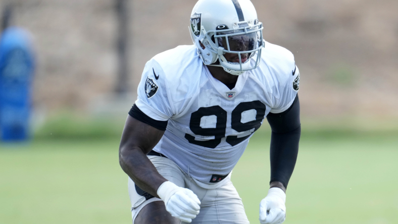 NFL: Las Vegas Raiders at Los Angeles Rams Joint Practice