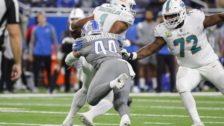 NFL: Miami Dolphins at Detroit Lions