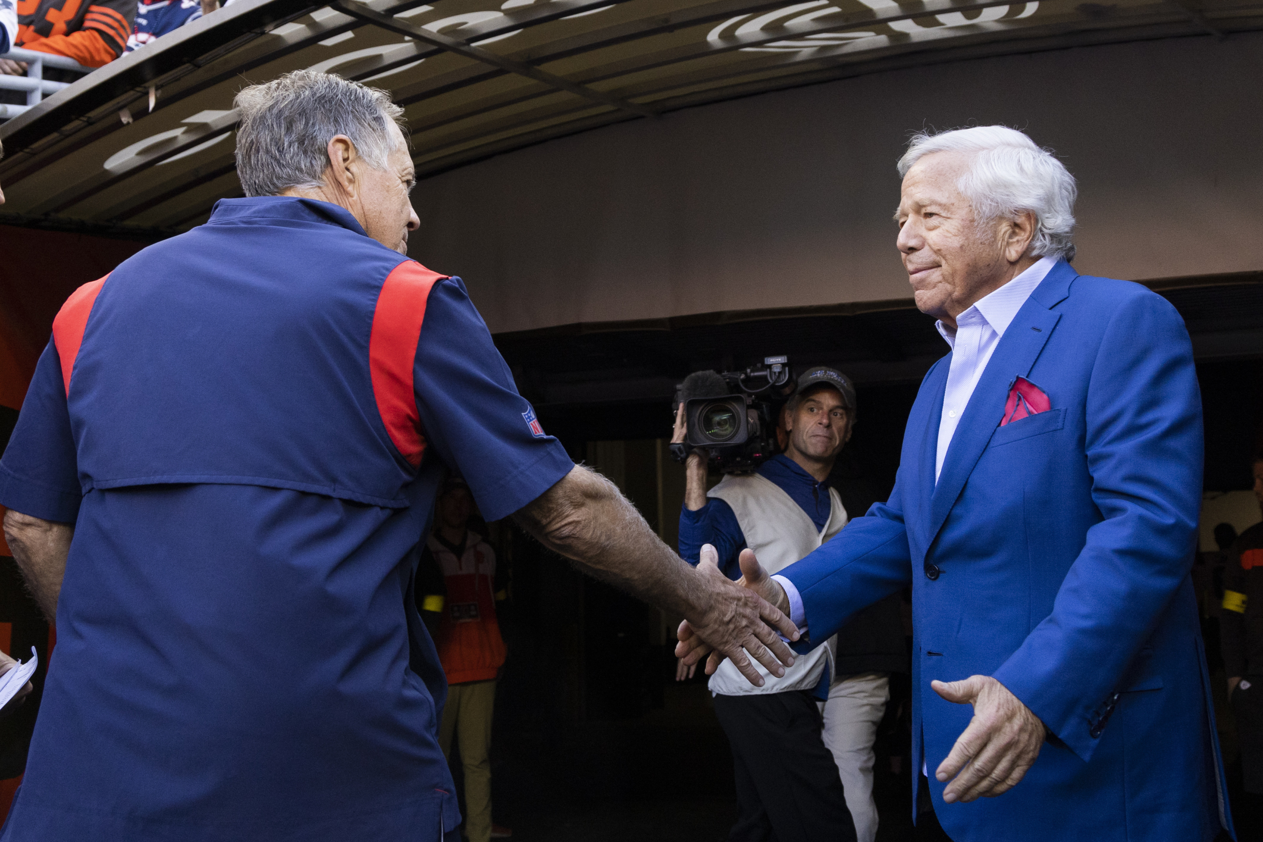 Patriots Owner Robert Kraft Addresses Bill Belichick's Future