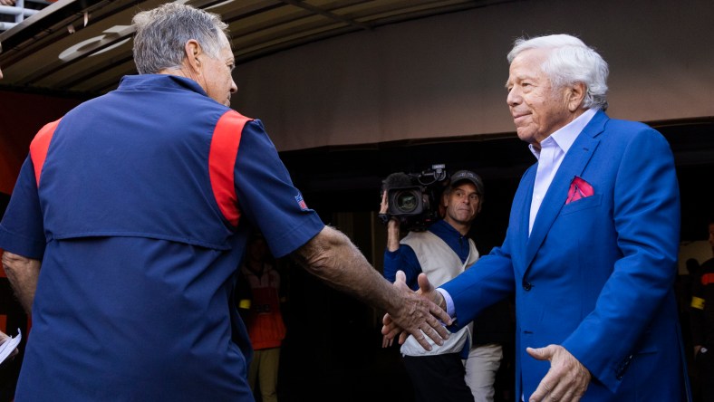 Bill Belichick, Robert Kraft