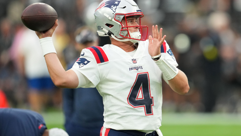 NFL: New England Patriots at Las Vegas Raiders