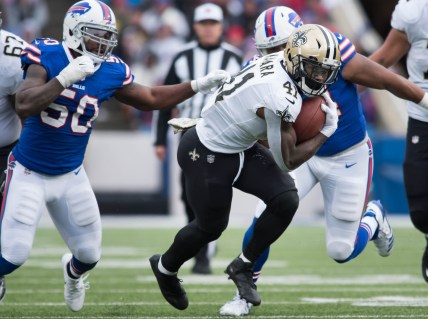 NFL Rumors: Bills Targeted Alvin Kamara in Trade Talks, Were