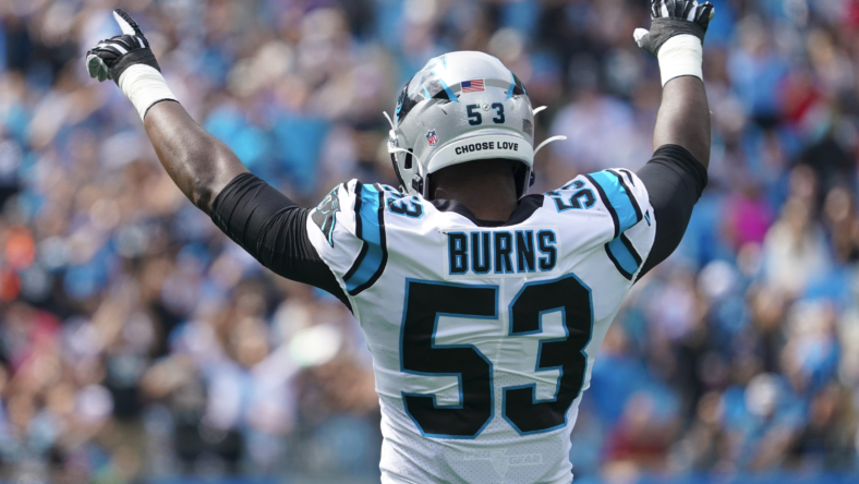 Brian Burns, Carolina Panthers
