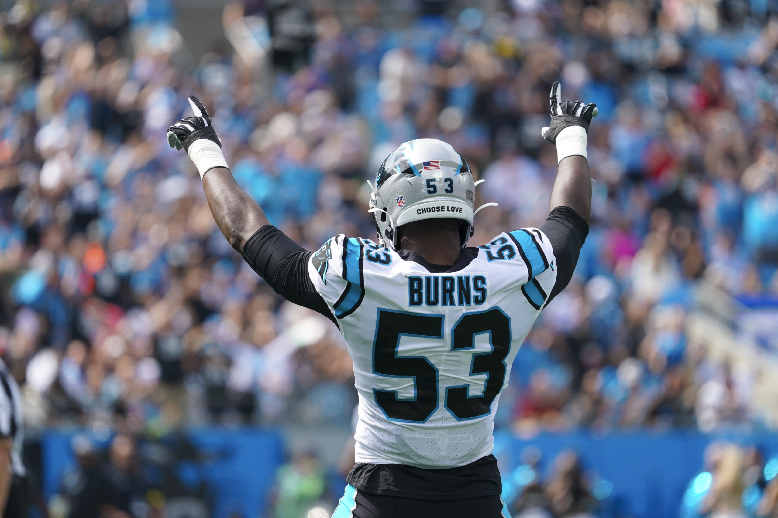 Carolina Panthers reportedly turned down massive Brian Burns trade offer  before NFL Week 7