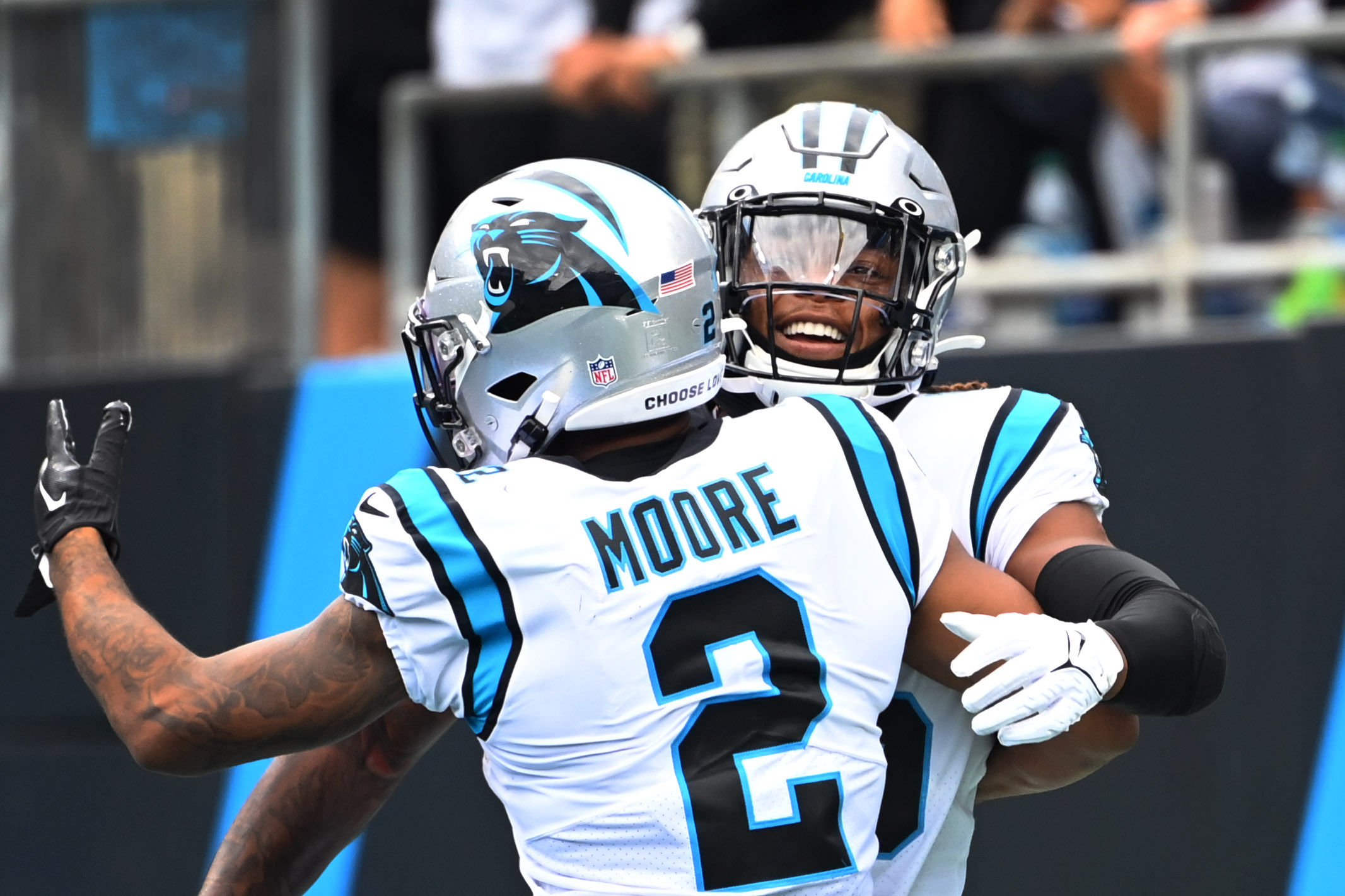 D.J. Moore drawing significant trade interest, Carolina Panthers view him as ‘foundational piece’
