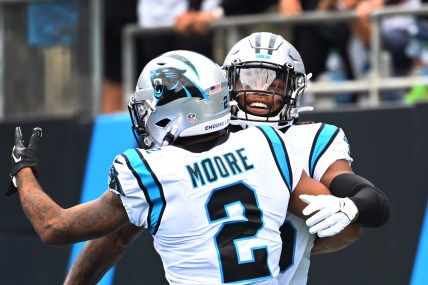 D.J. Moore, Carolina Panthers
